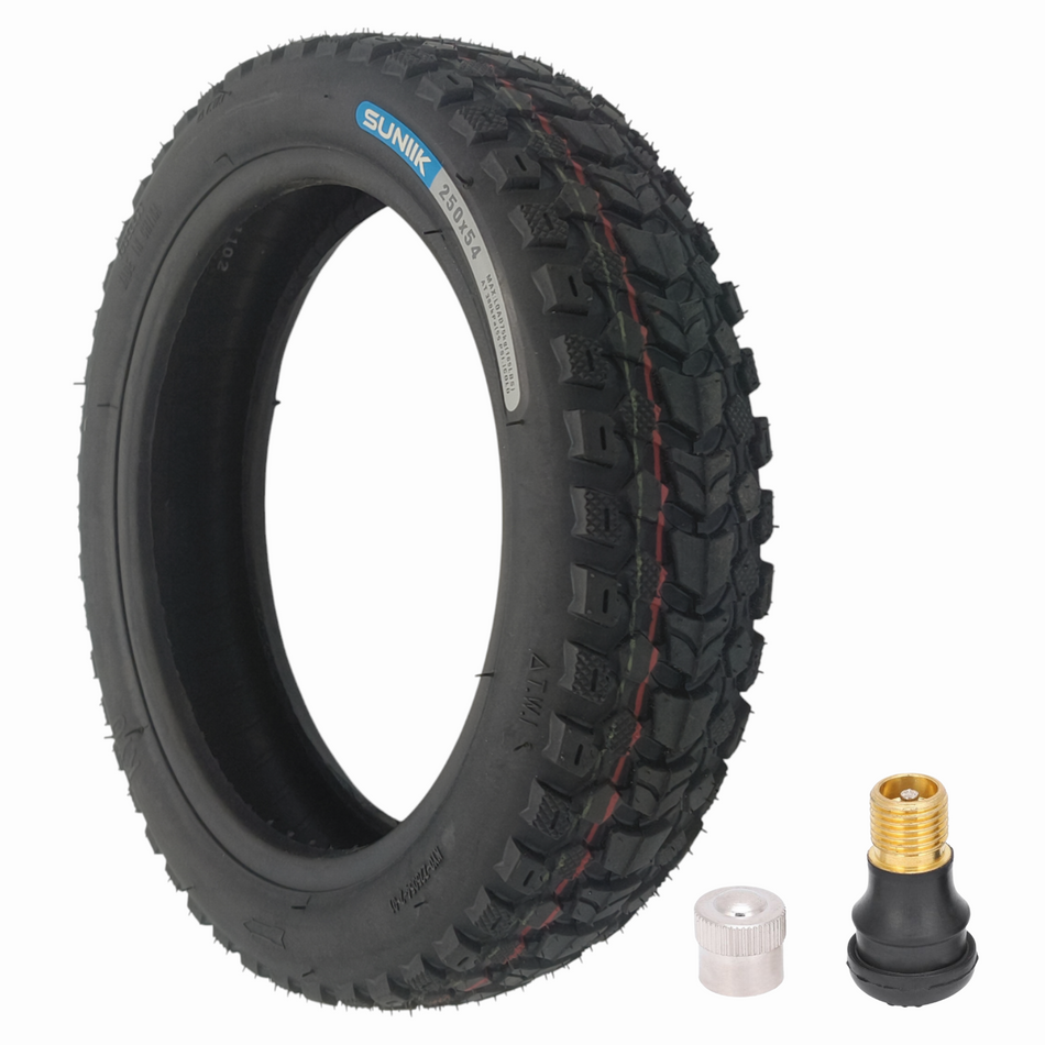 Reifen Off-Road Tubeless 250x54 Suniik für Escooter