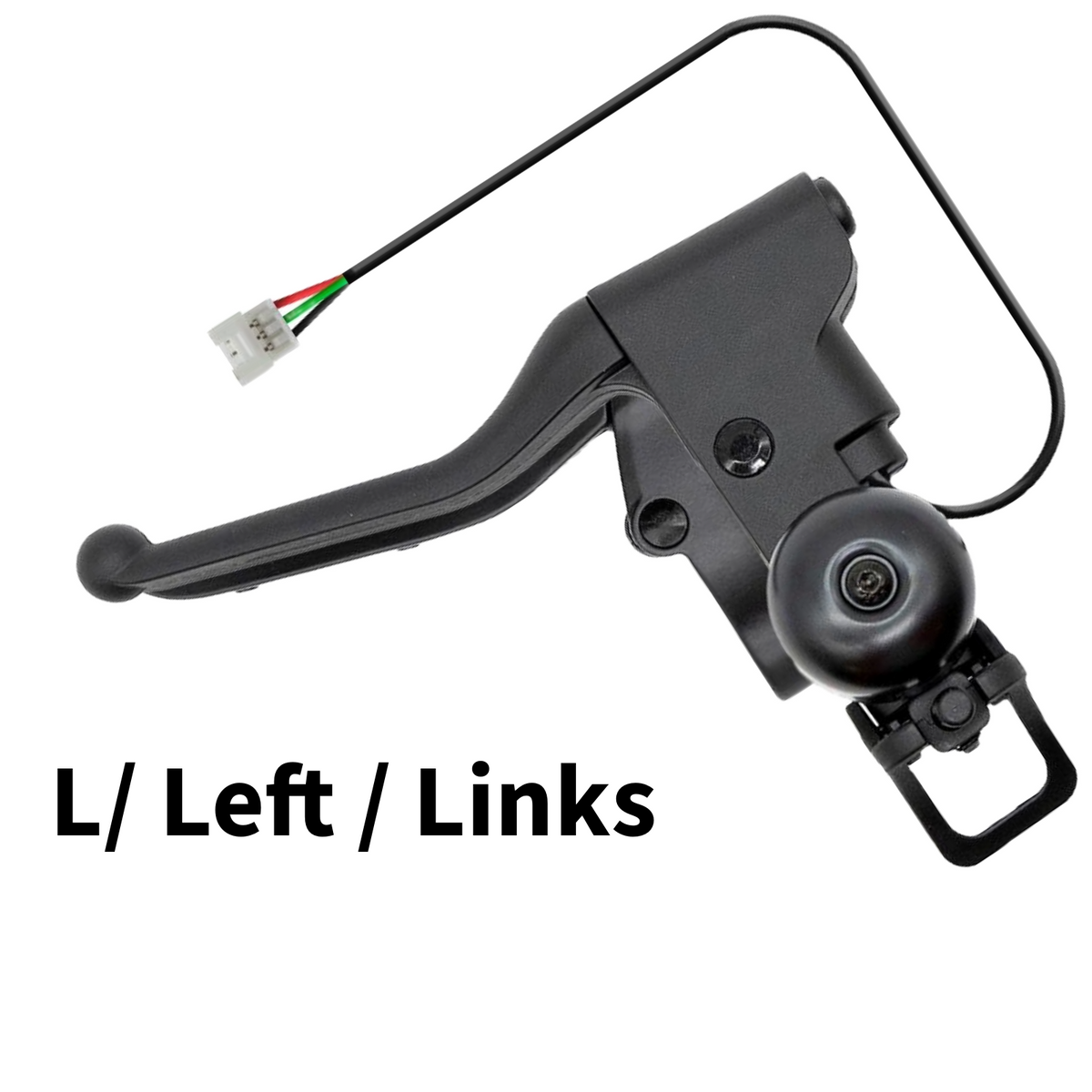 Aftermarket Bremshebel mit Klingel für Xiaomi 4 Pro Gen2