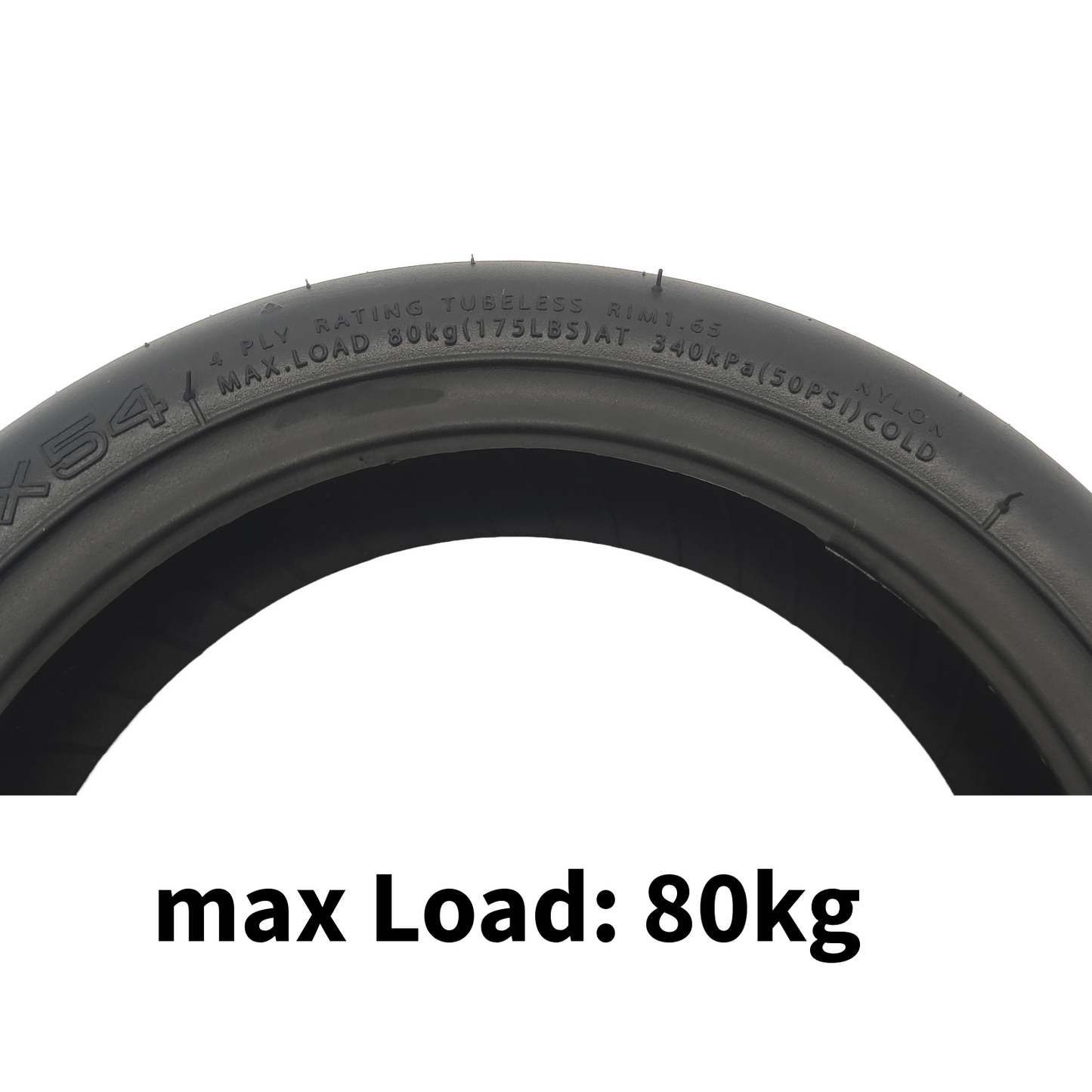 Xiaomi Mi 4 Electric Scooter Tire 250x54 CST Tubeless with Gel Layer