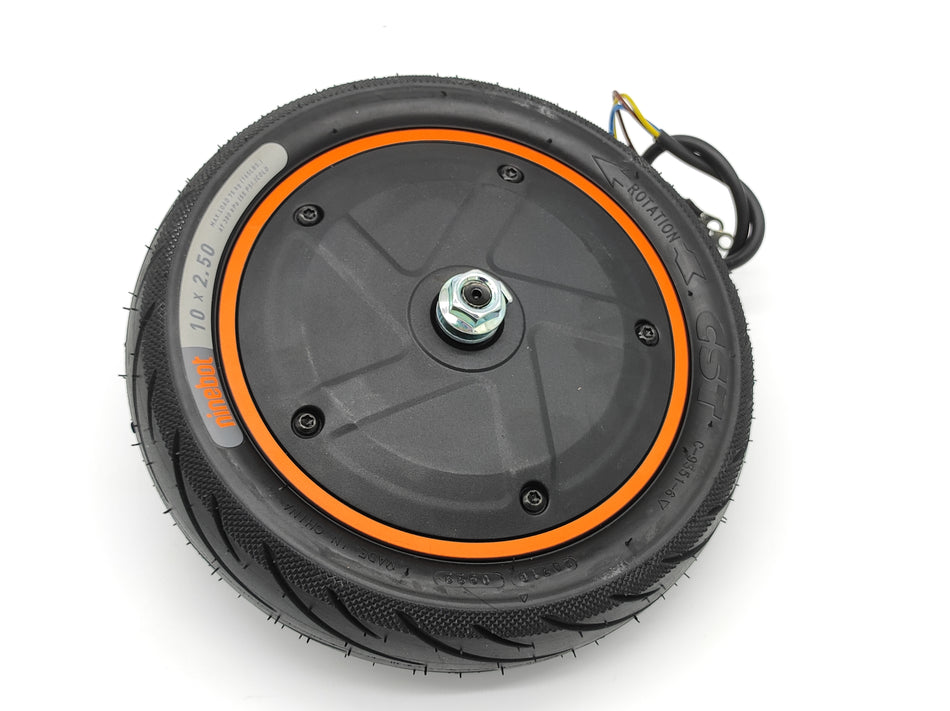 Roda dianteira com motor genuíno Ninebot Segway F40D