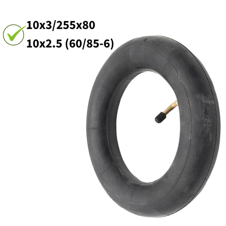 Schlauch 10x2.5 Zoll mit 135 45 Grad Ventil für Generic Aftermarket