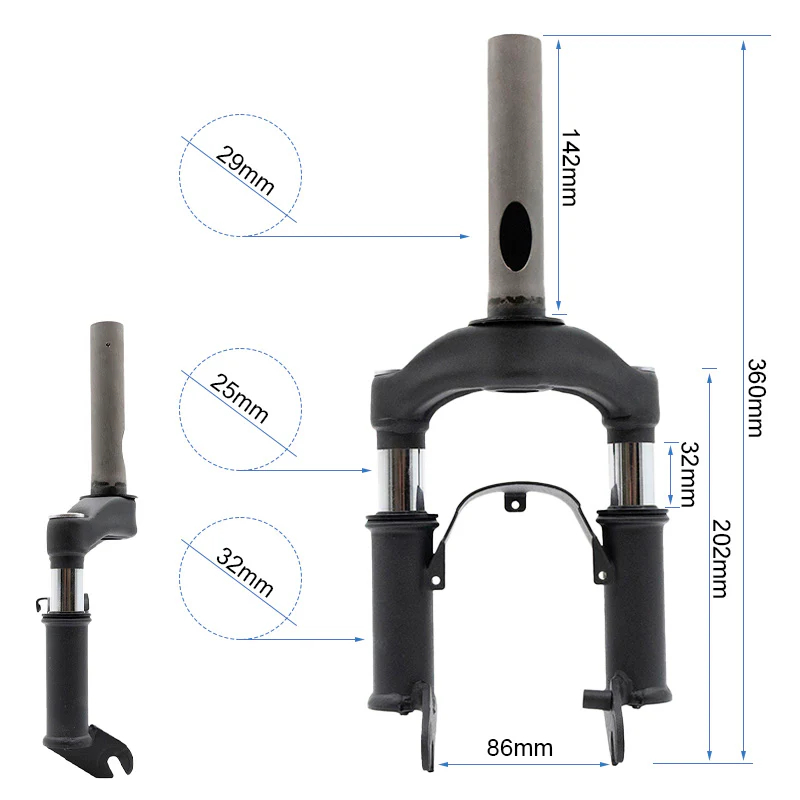 Vorderradgabel für Niu KQi 100 Originalteil