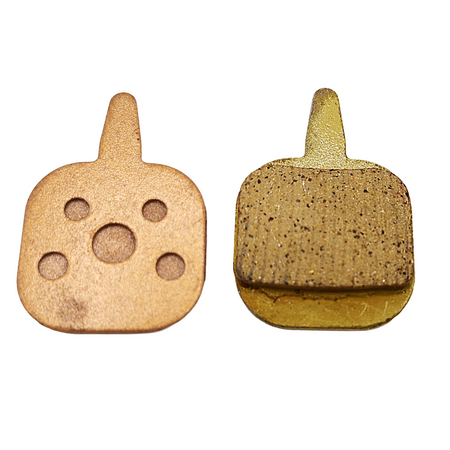 Bremsbelag Vollmetall 25 6x37 4 mm für Generic Aftermarket