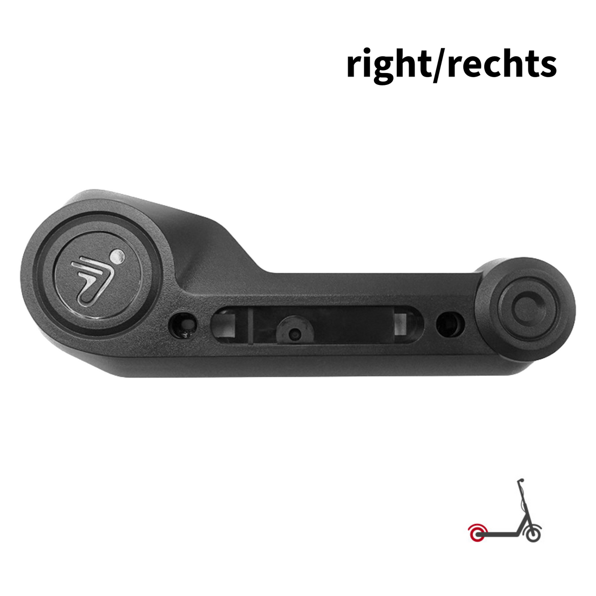 Hinterrad Abdeckung für Ninebot Segway Max G3 Originalteil