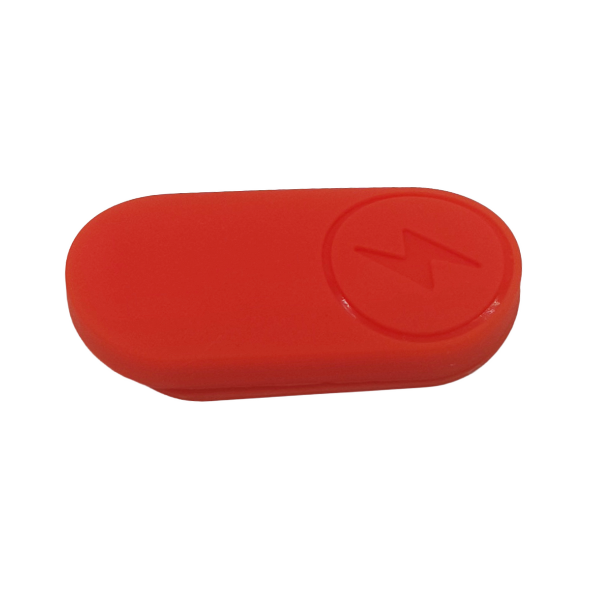 Ladeanschluss Abdeckung rot für Xiaomi Elite Aftermarket