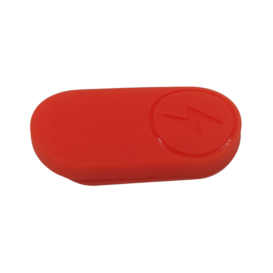 Ladeanschluss Abdeckung rot für Xiaomi Elite Aftermarket
