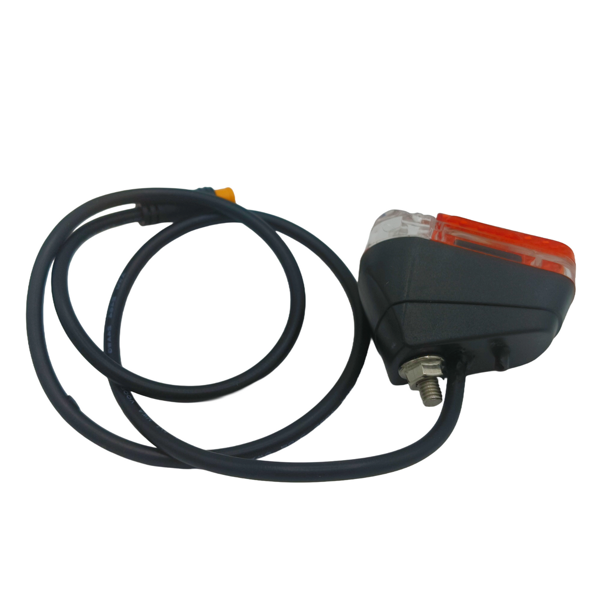 Rücklicht mit M7 Stecker für E Scooter Universal Aftermarket