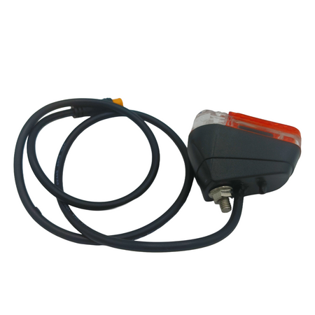 Rücklicht mit M7 Stecker für E Scooter Universal Aftermarket