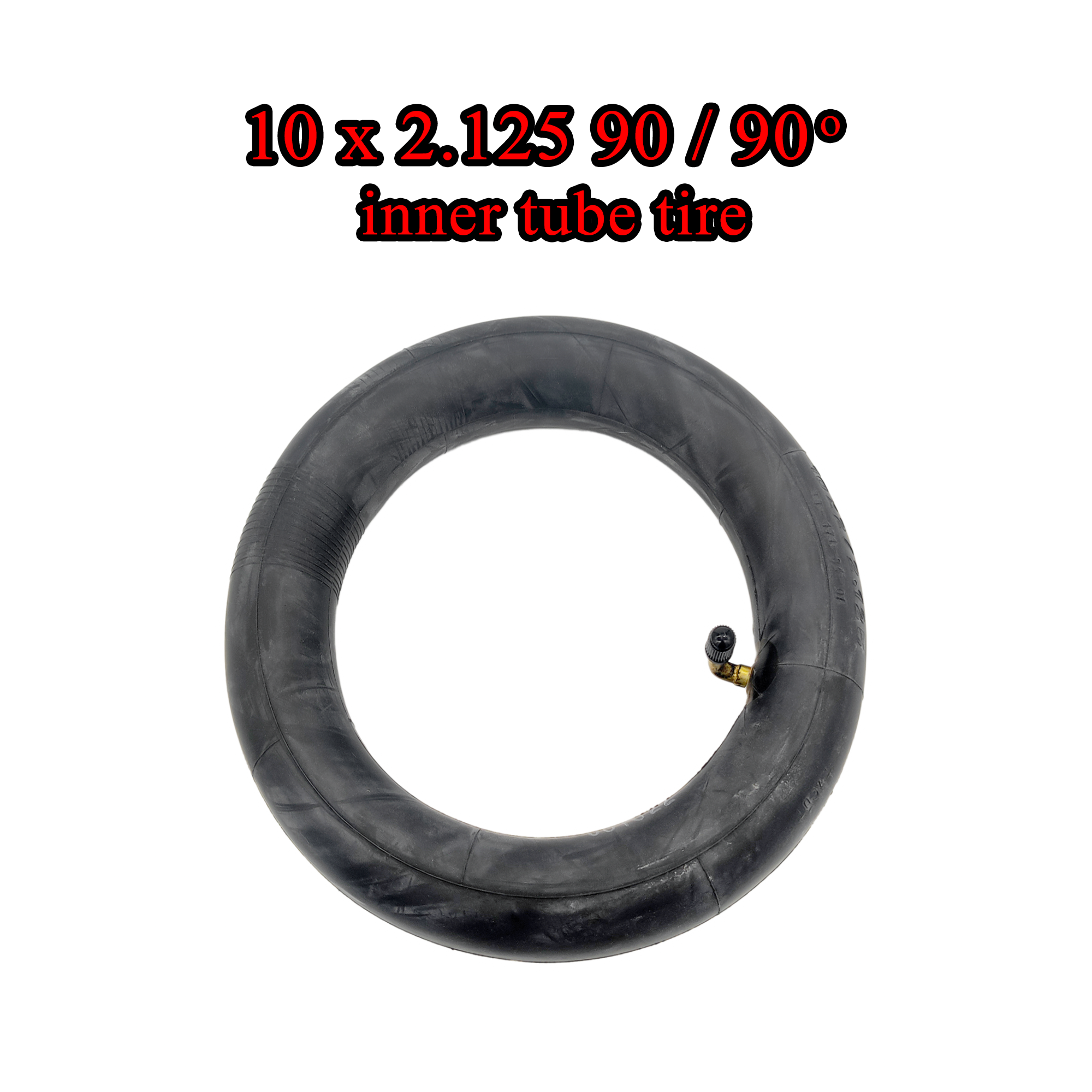 Reifen mit Schlauch 10x2.125 90/90° für Inokim OXO Aftermarket