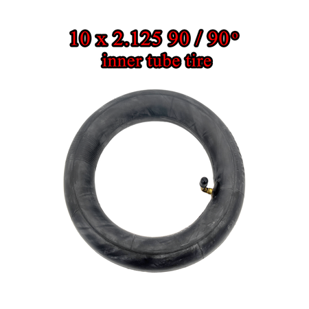 Reifen mit Schlauch 10x2.125 90/90° für Inokim OXO Aftermarket
