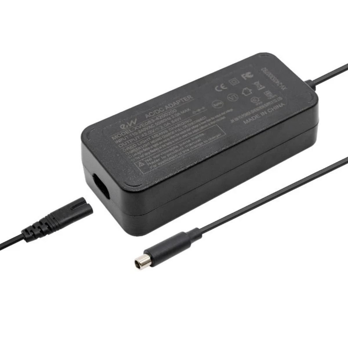 Ladegerät 2A für Ninebot E2 Pro D E2 Pro E E2 Pro Segway E2 Pro Aftermarket