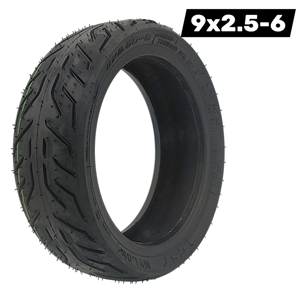 Tubeless Reifen 9x2.5-6 Zoll für Generic Originalteil
