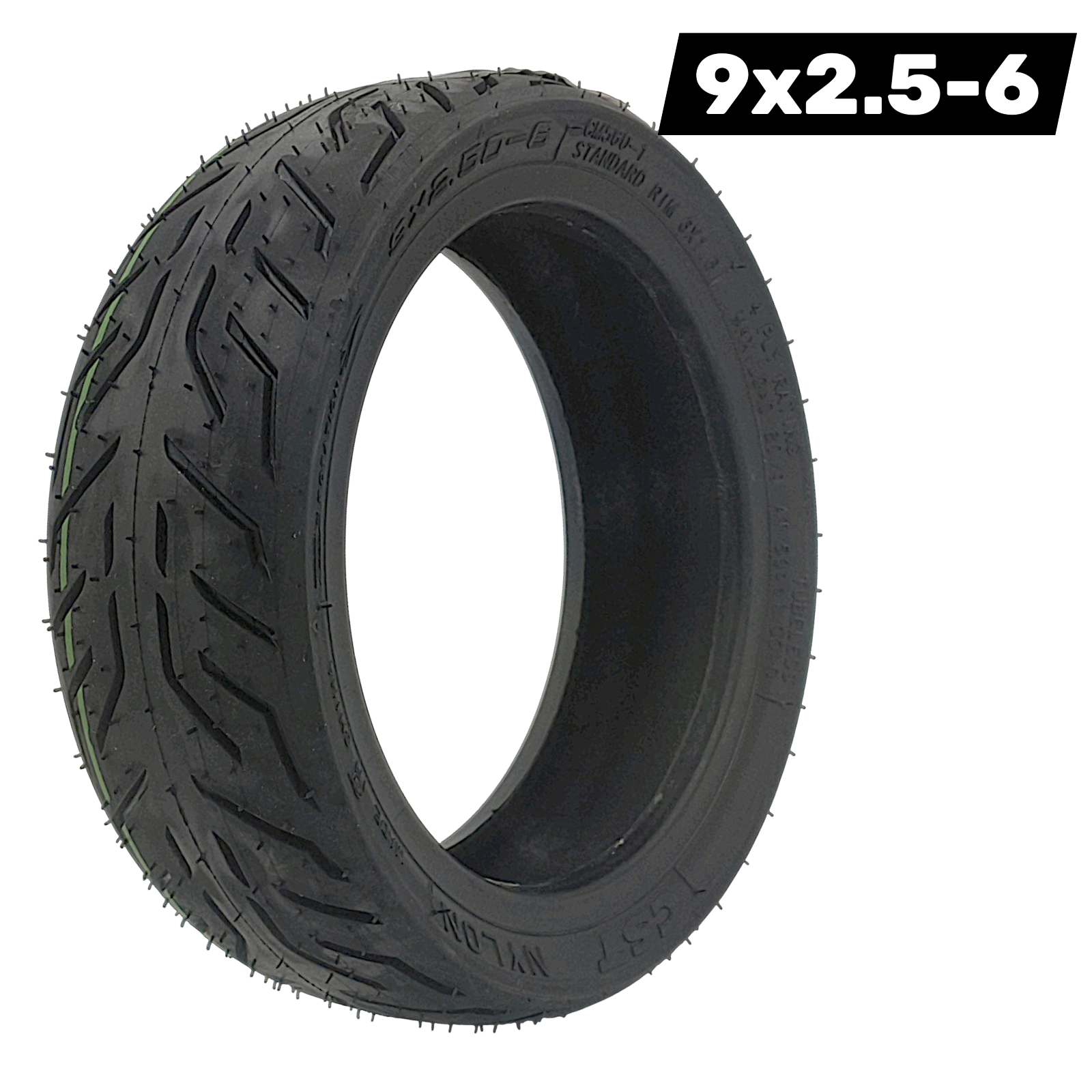 Tubeless Reifen 9x2.5-6 Zoll für Generic Originalteil