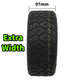 Navee N65 Tire 85/65-6.5 Yuanxing Replacement Road Tire