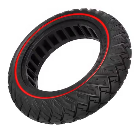 Vollgummireifen 250x64 Rot für Navee ST3 ST3 Pro Aftermarket