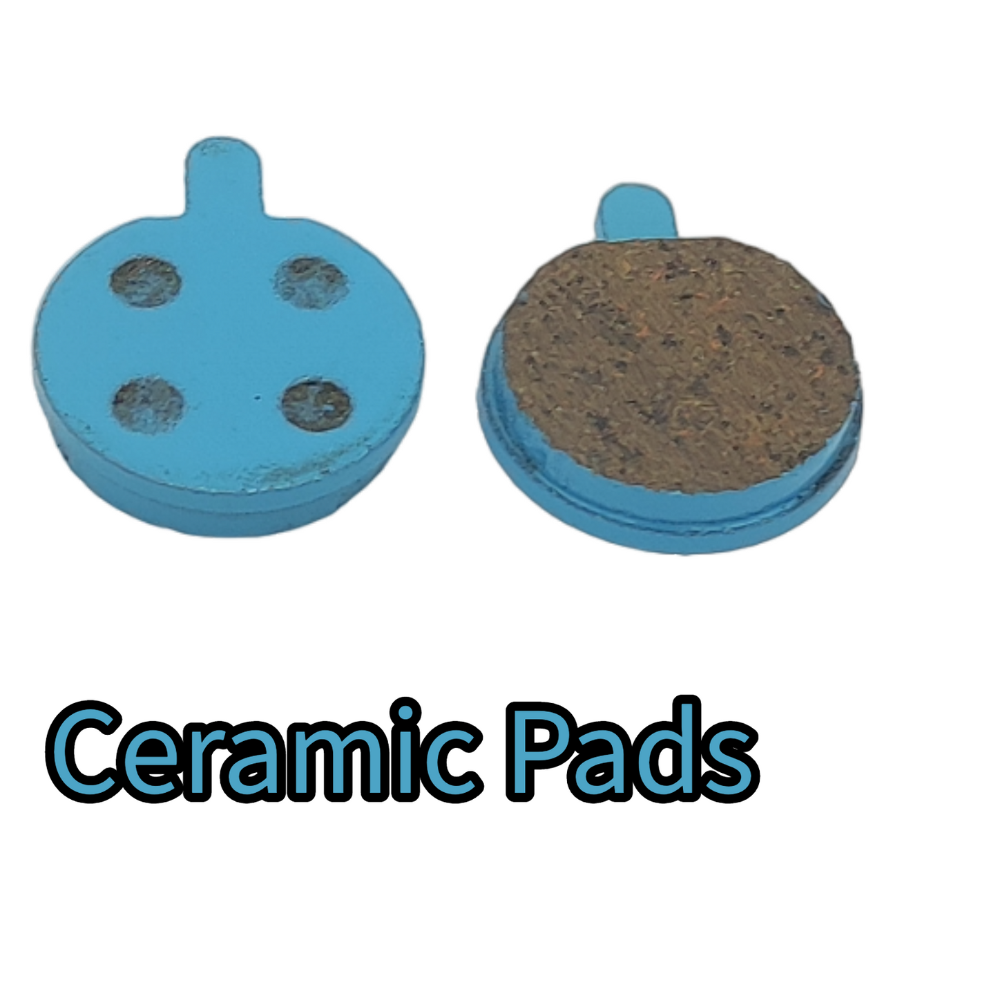 Ceramic brake pads for IO Hawk Legend
