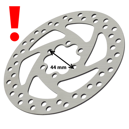 Bremsscheibe 140mm 6 Loch für Kukirin G4 2024 Aftermarket