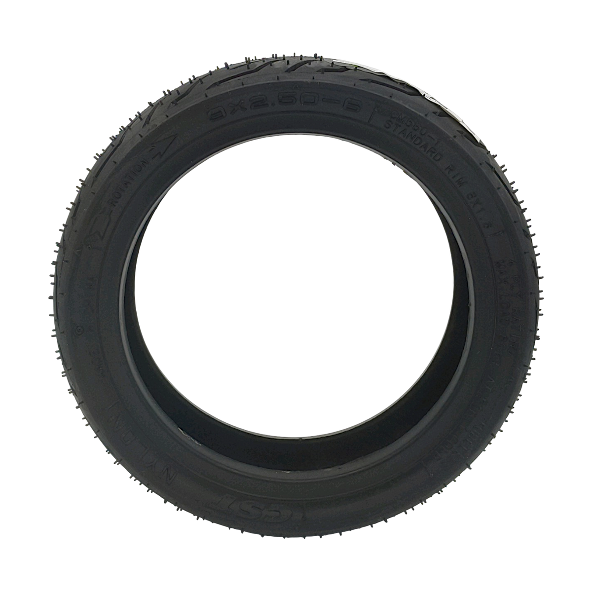 Tubeless Reifen 9x2.5-6 Zoll für Generic Originalteil