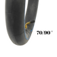 SoFlow S06 tubo flessibile di ricambio per scooter elettrico valvola curva da 10x2,125 pollici