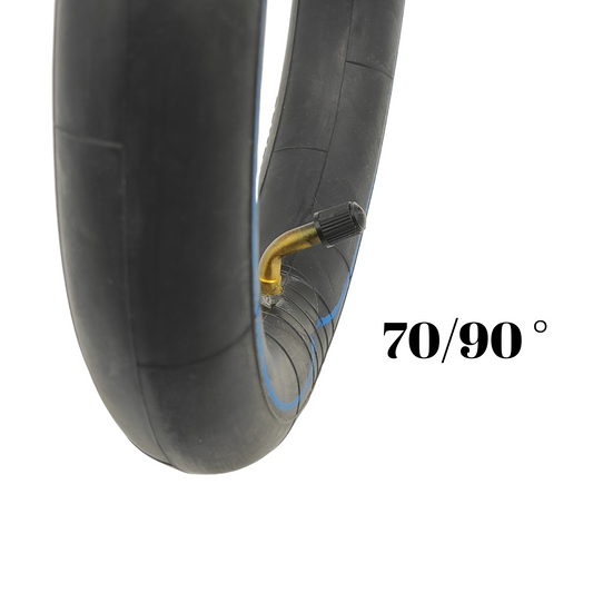 Roue arrière de remplacement Odys Zeta i10 tube 10x2,125 pouces 70/90° valve