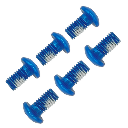 Schrauben blau eloxiert für Bremsscheibe 12 Stück Aftermarket