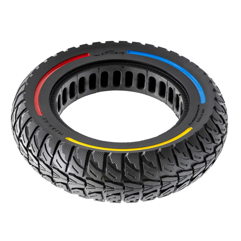Vollgummi Reifen 10x2.5 6.1 für Generic Offroad dreifarbig Aftermarket