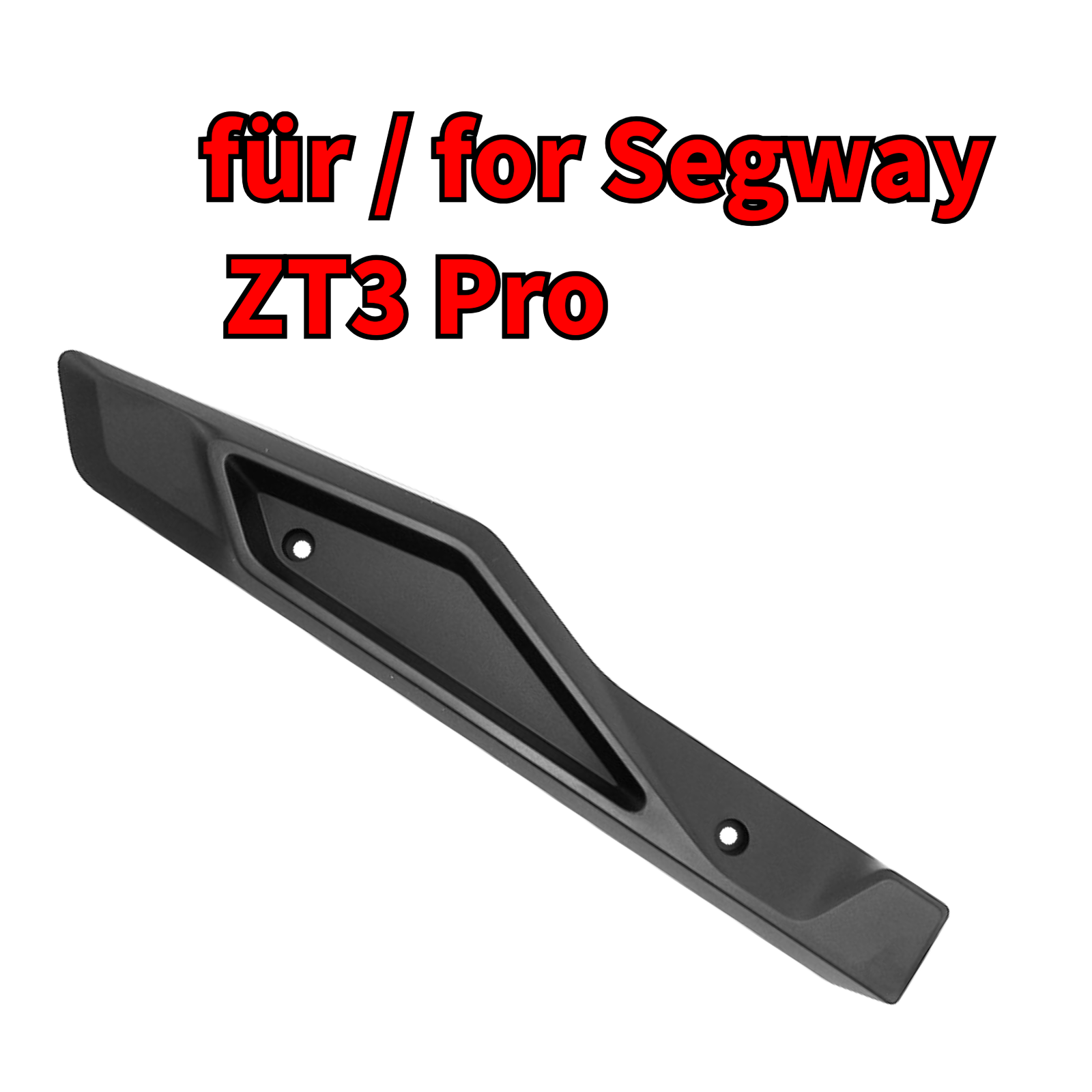 Original Hinterrad Abdeckung Kunststoffabdeckung Rechts für Ninebot Segway ZT3 Pro