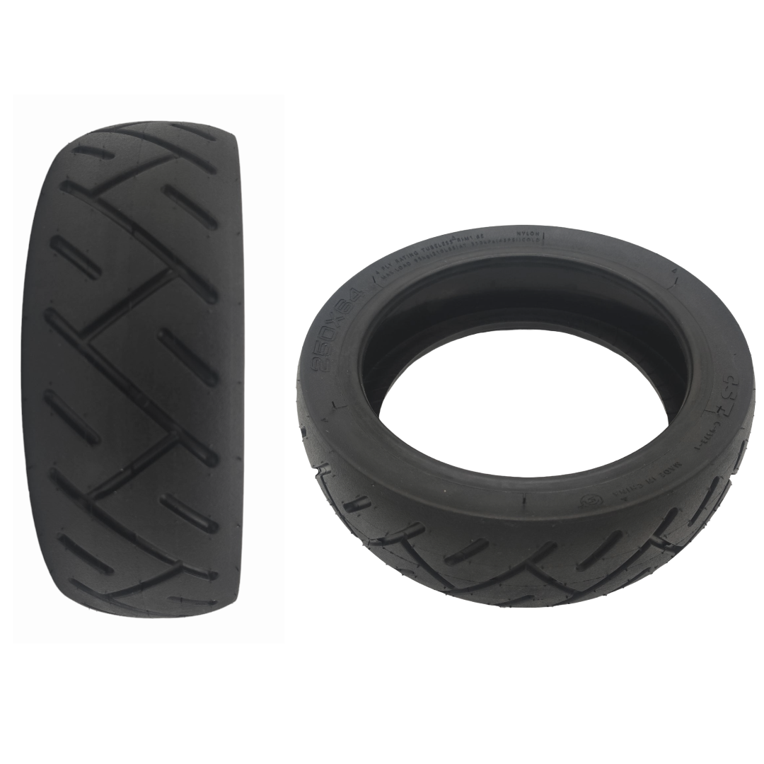 Xiaomi Mi 4 Ultra Tubeless tire 250x64 CST with gel layer