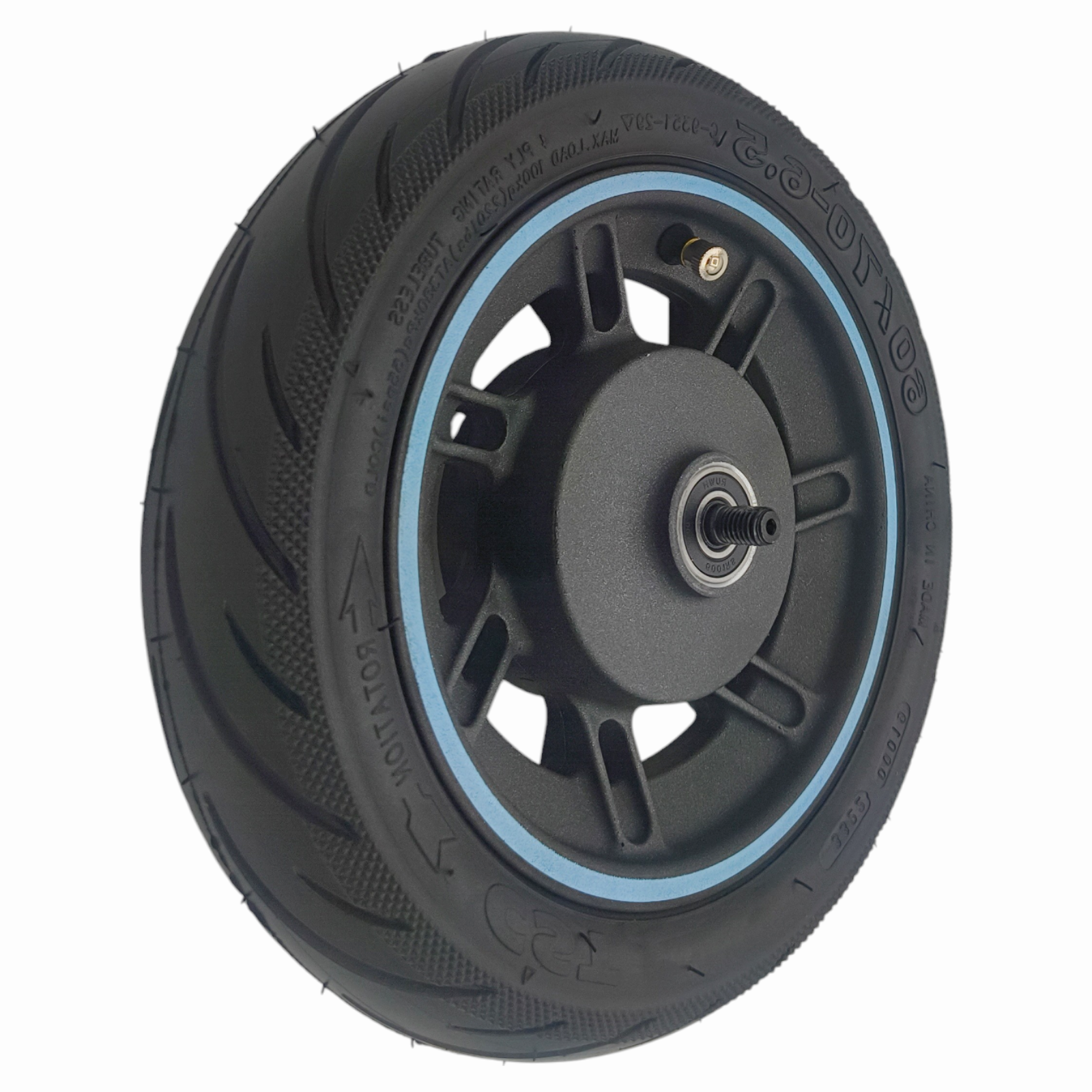 Elektroroller Vorderrad Für G30D - Vakuumreifen Mit Rutschfester Lauffläche