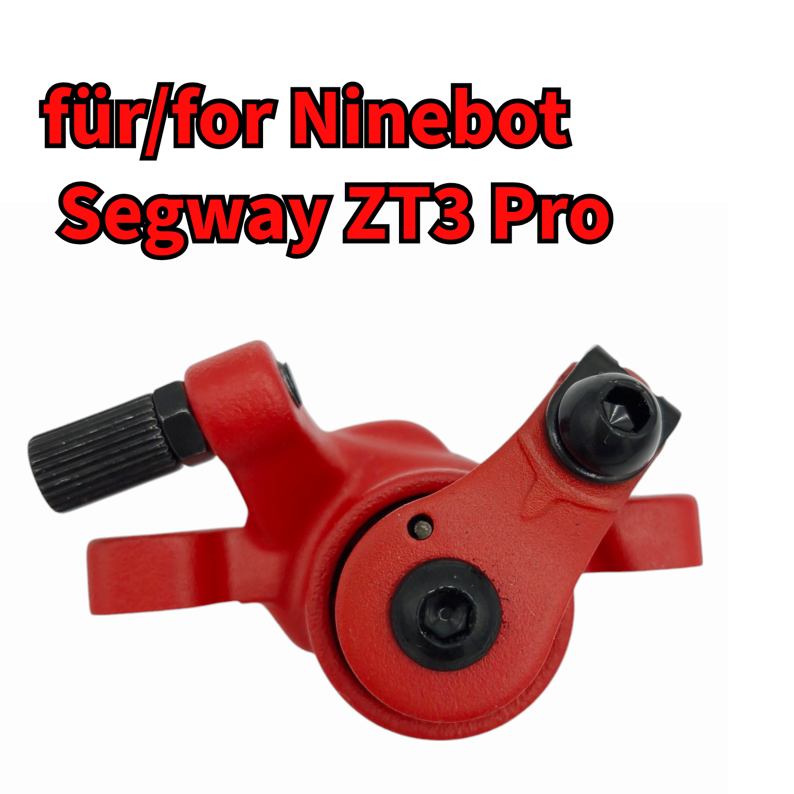 Original Bremssattel rot für Ninebot Segway ZT3 Pro