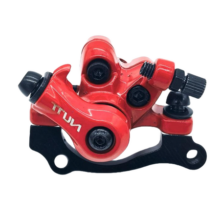 Bremssattel mechanisch Rechts Rot für Universal E-Scooter Originalteil