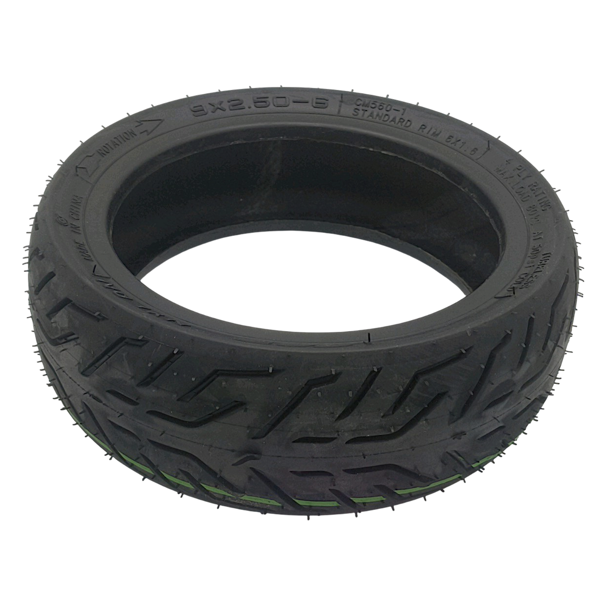 Tubeless Reifen 9x2.5-6 Zoll für Generic Originalteil