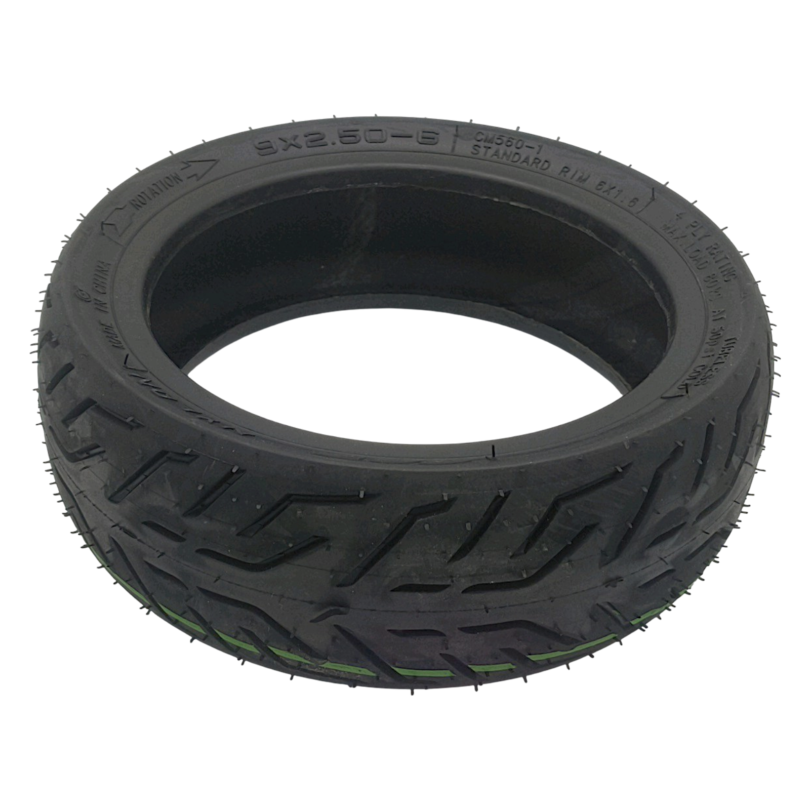 Tubeless Reifen 9x2.5-6 Zoll für Generic Originalteil