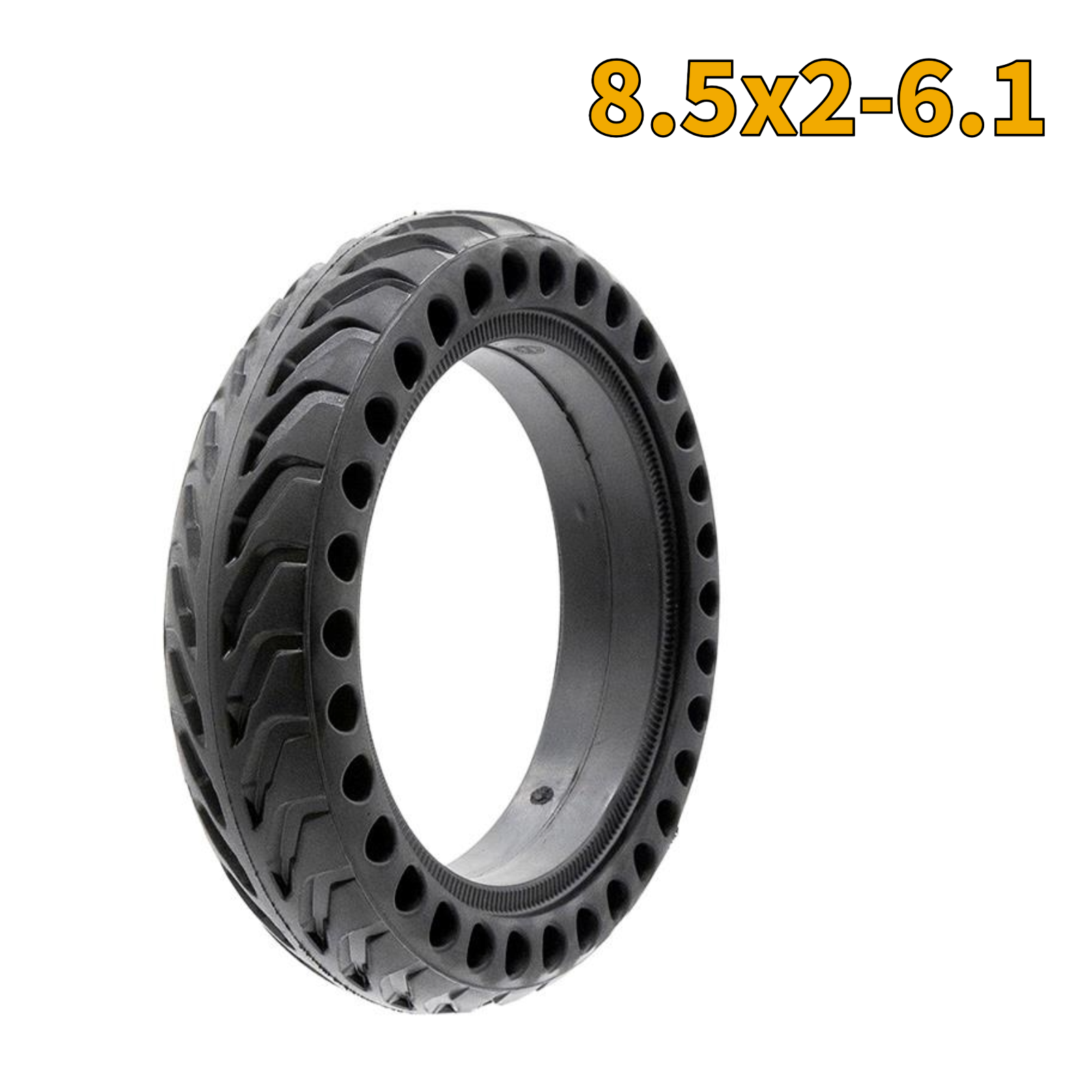 Vollgummireifen Nedong Honeycomb Design 8.5x2 (50-156) Zoll Schwarz