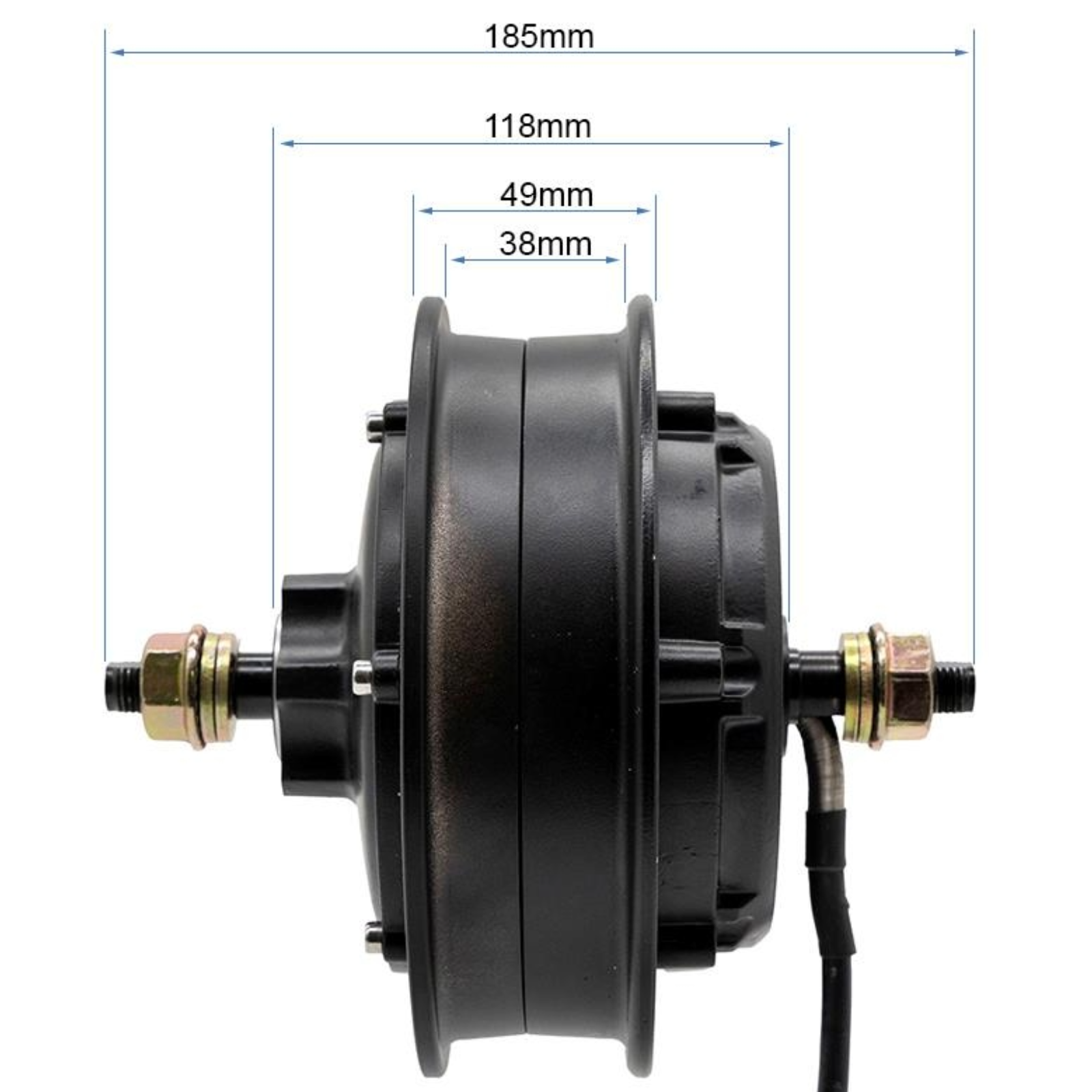 Original 1000W Hinterradmotor für Kukirin G2 Master
