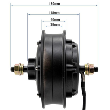 Original 1000W Hinterradmotor für Kukirin G2 Master
