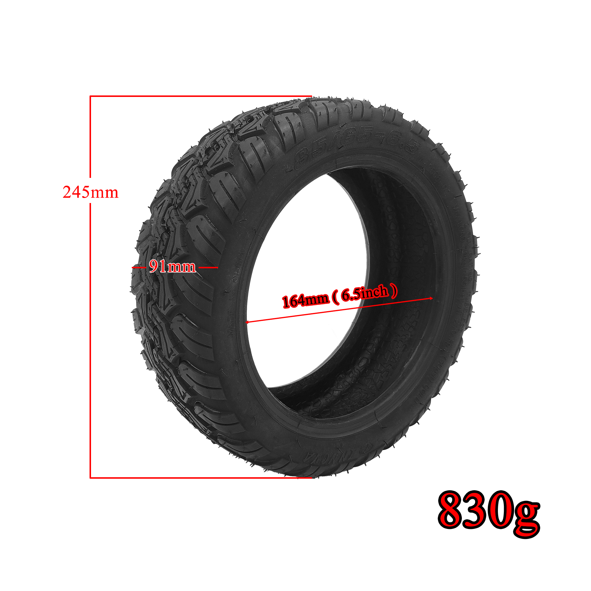 NANROBOT C1 Reifen Innova 85/65-6.5  Off-Road Tubeless