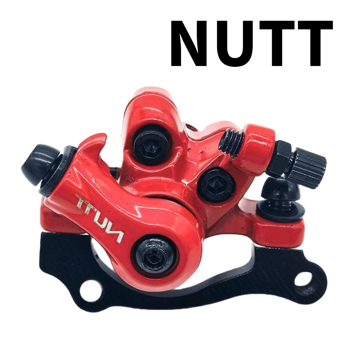 Bremssattel mechanisch Rechts Rot für Universal E-Scooter Originalteil