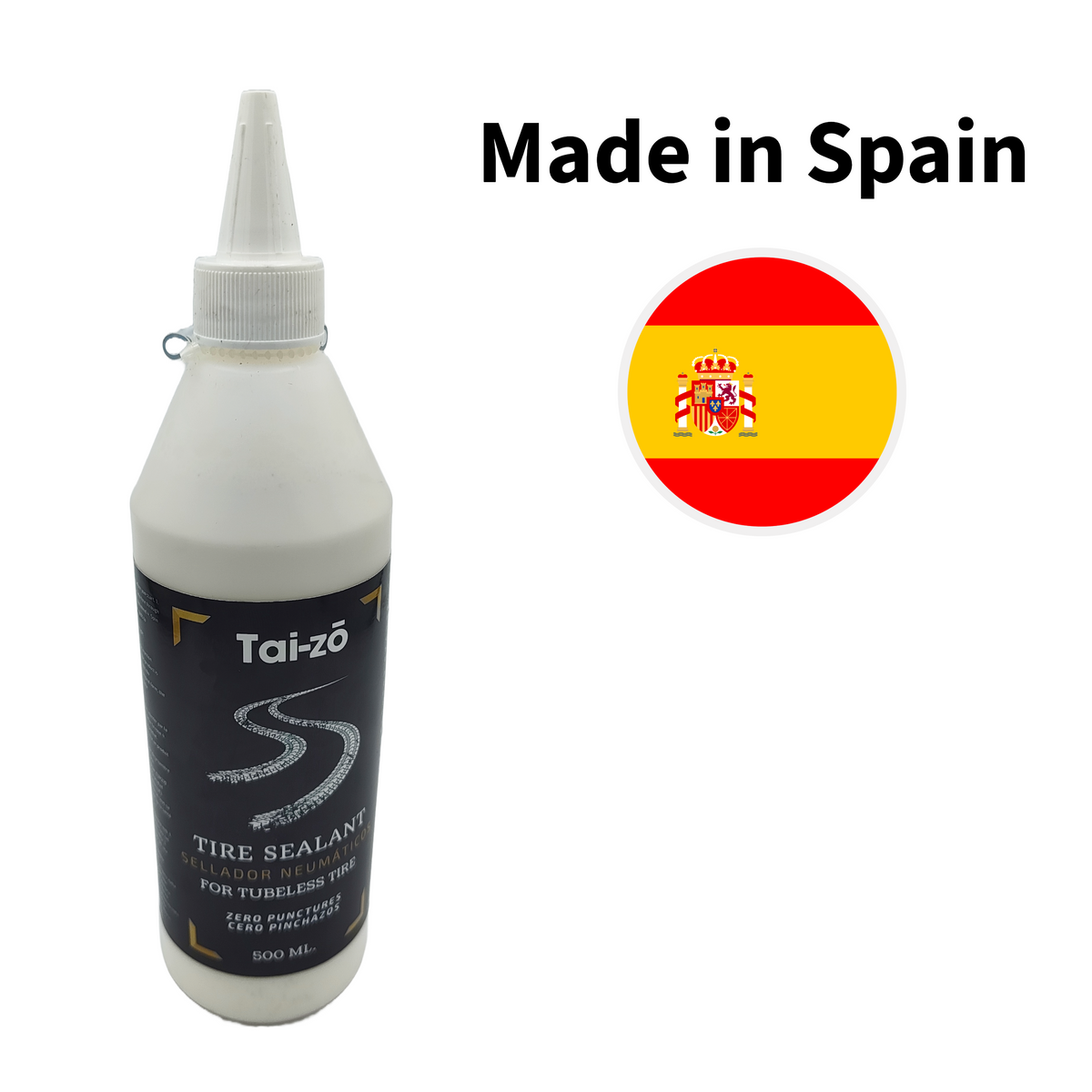 Tubeless Dichtmilch 500ml für E-Scooter Aftermarket