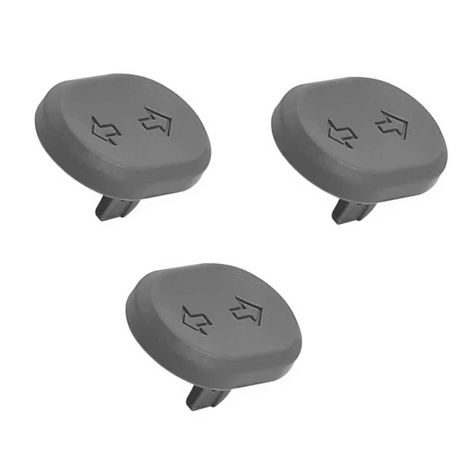 Kunststoff Abdeckung Blinker Knopf für Ninebot Max G2 Original 3er Set