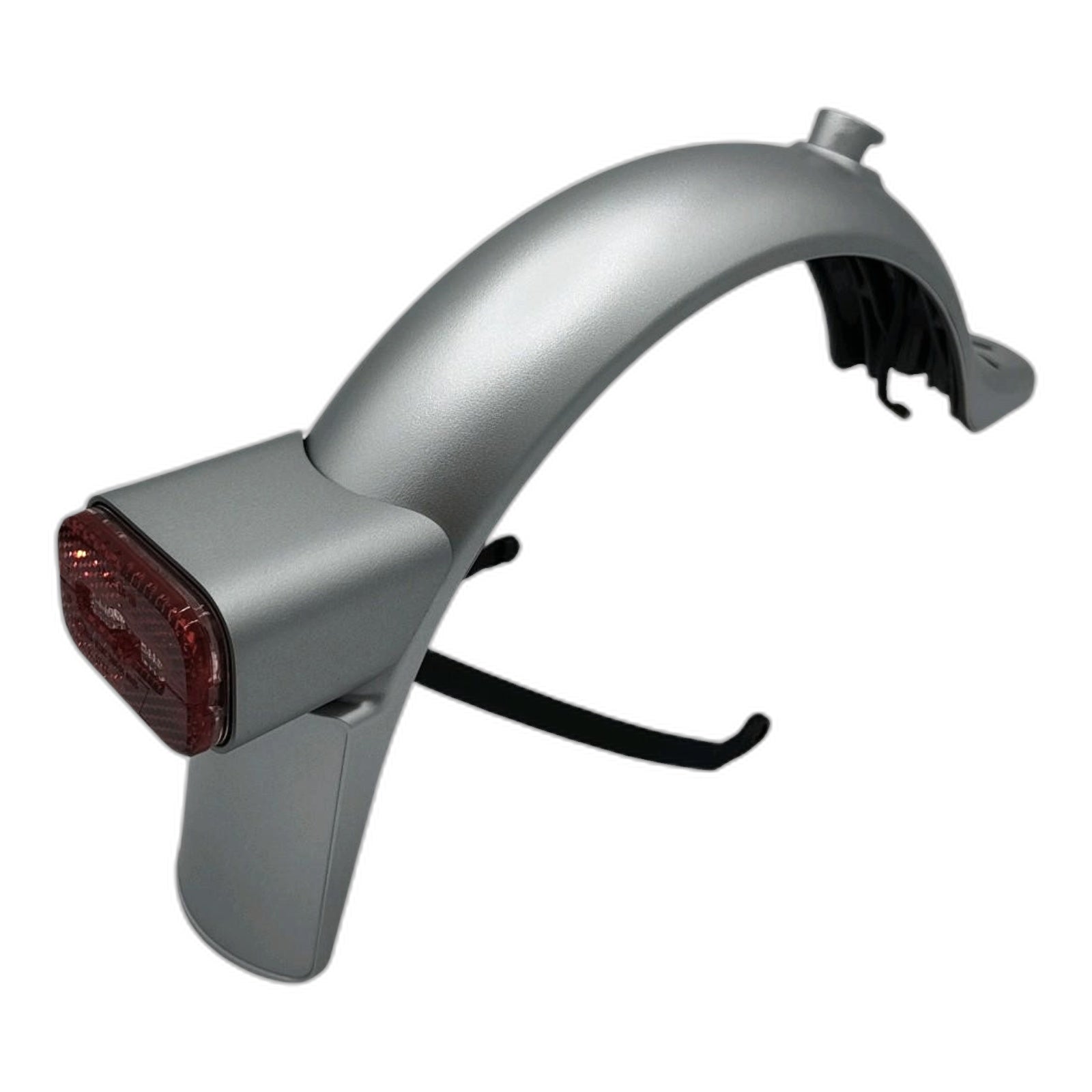 Kotflügel mit Rücklicht hinten für Xiaomi Mi Pro 2 Originalteil grau silber