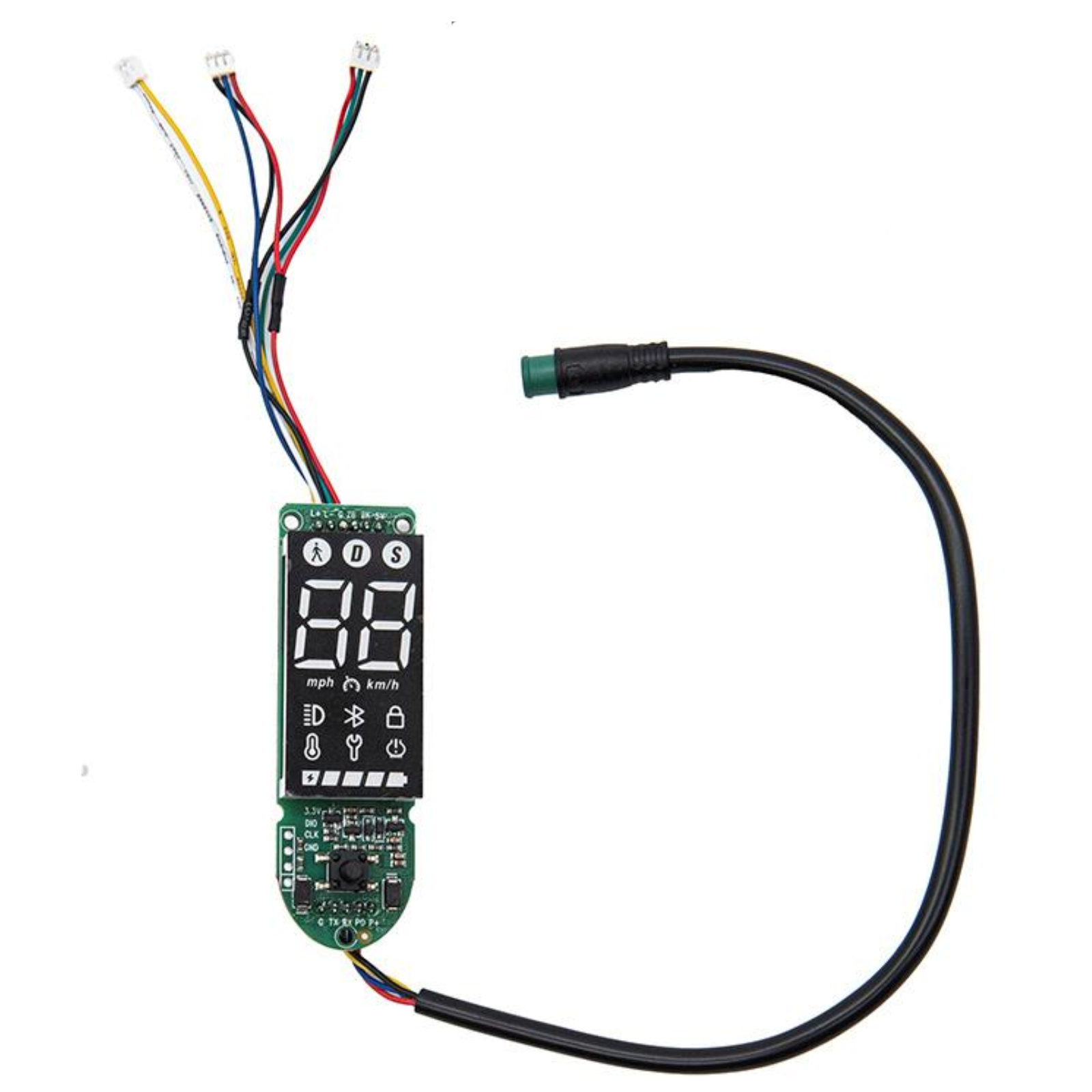 Dashboard LED Anzeige Für Xiaomi 4 Lite 2nd Gen Elektroroller - Wasserdicht & Einfach Zu Installieren