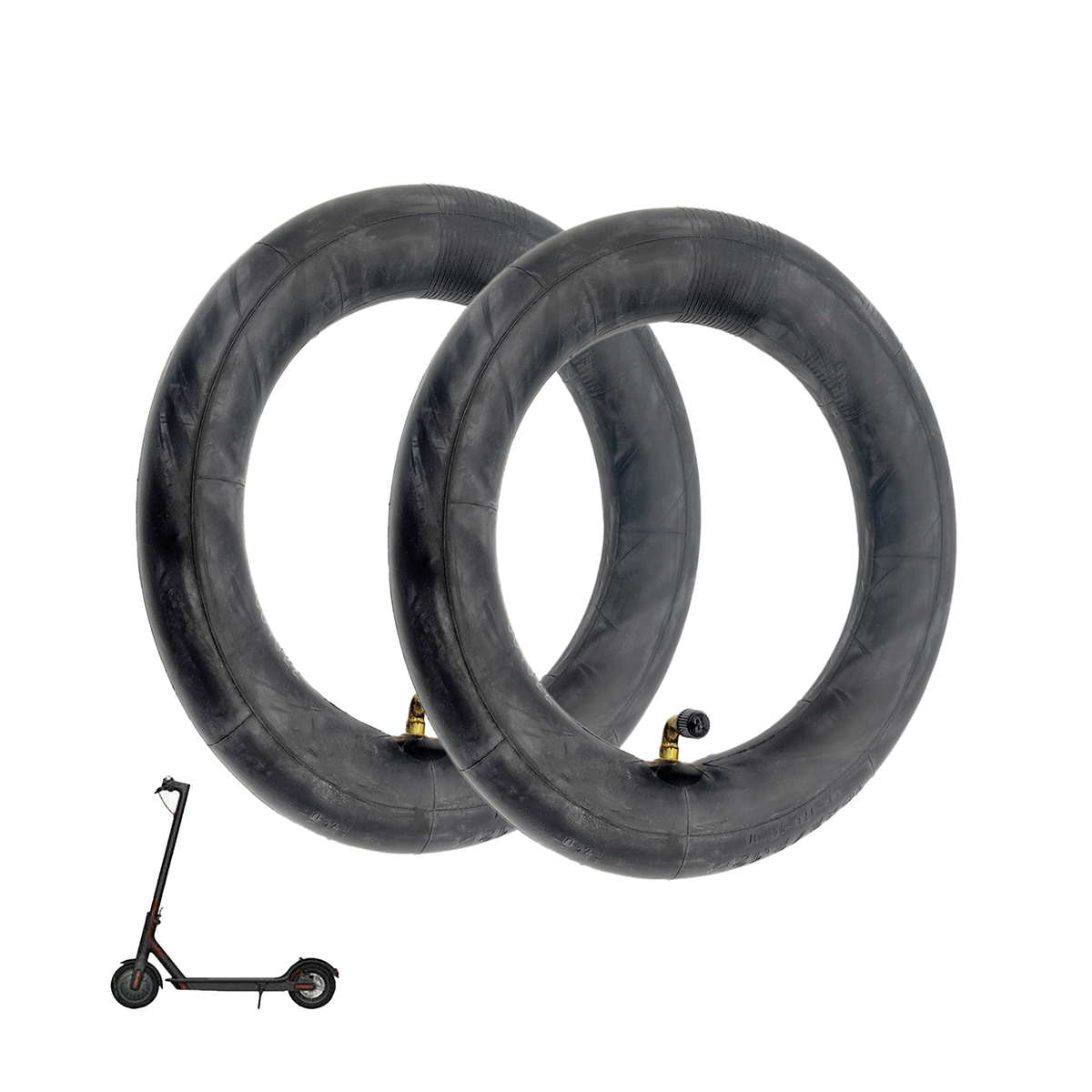 Schlauch 10x2.125 90/90° für SXT Buddy PRO eKFV 2er Set Aftermarket