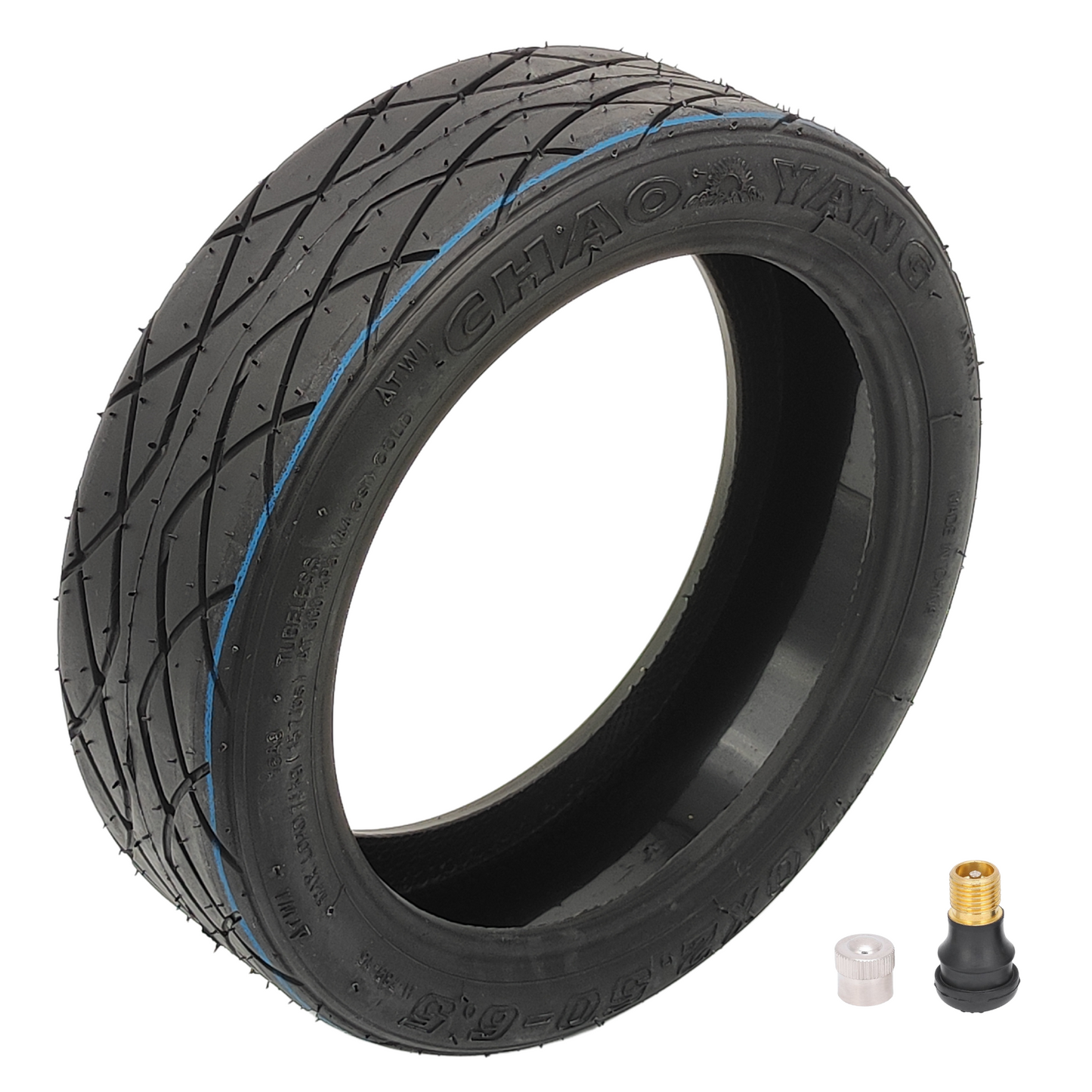 Neumáticos sin cámara para patinete eléctrico ePF-2 10x2,5-6,5 con capa de gel