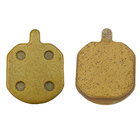 Bremsbelag Vollmetall 18 3x24 4 mm Universal Aftermarket