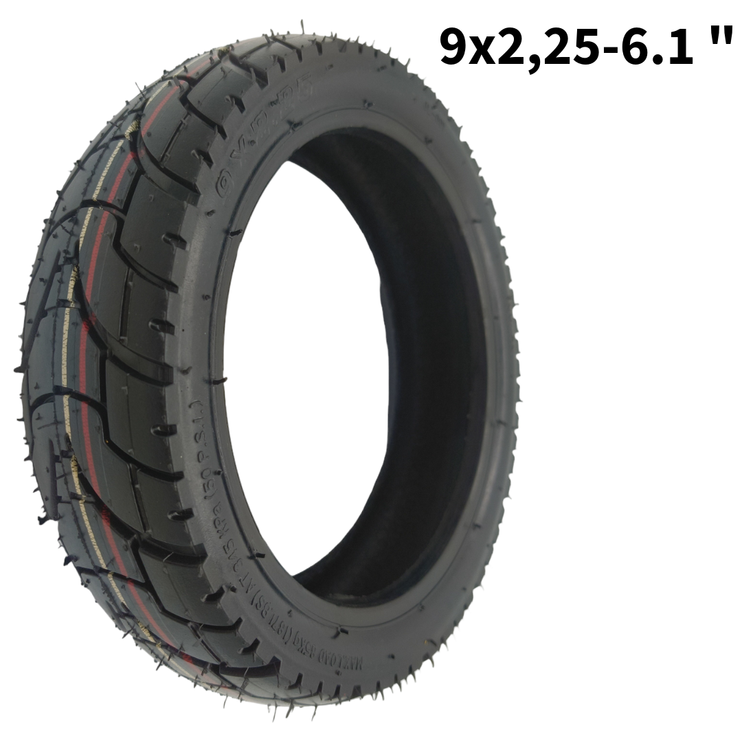 Pneumatici Amalibay 9x2,25-6,1 Pollici Per Scooter Elettrici – Gomme Affidabili Per La Tua Mobilità Urbana