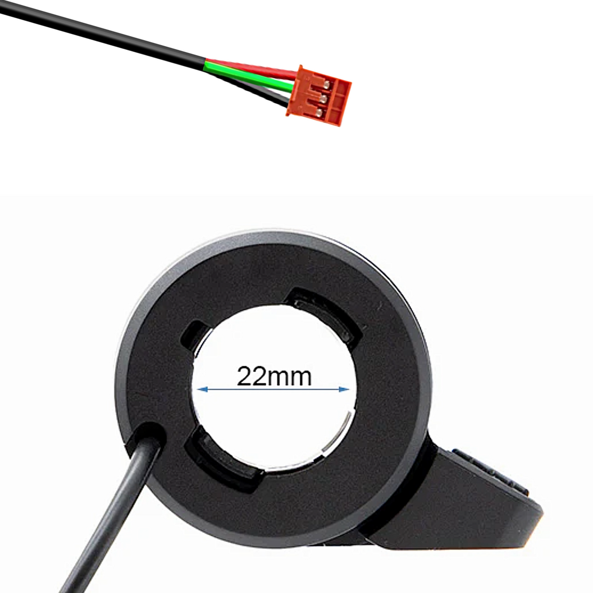 Drehgas für Ninebot Segway F3 Originalteil