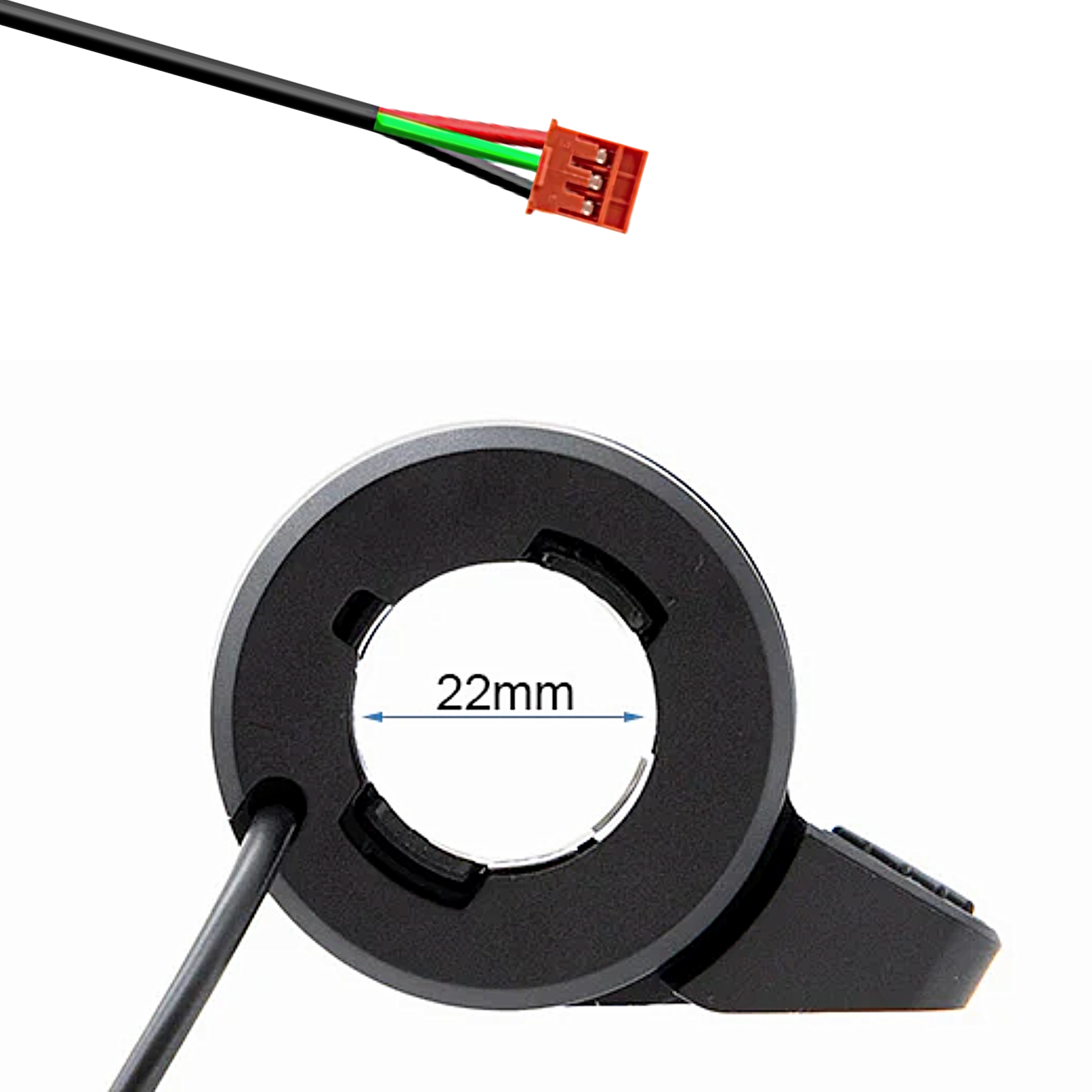 Drehgas für Ninebot Segway F3 Originalteil