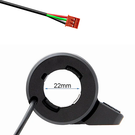 Drehgas für Ninebot Segway F3 Originalteil