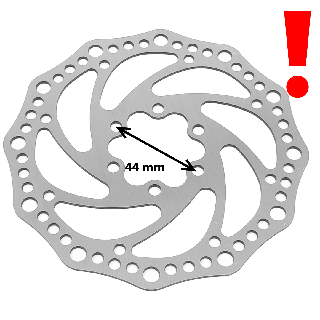 Bremsscheibe 140mm 6 Loch für isinwheel S10Max Aftermarket